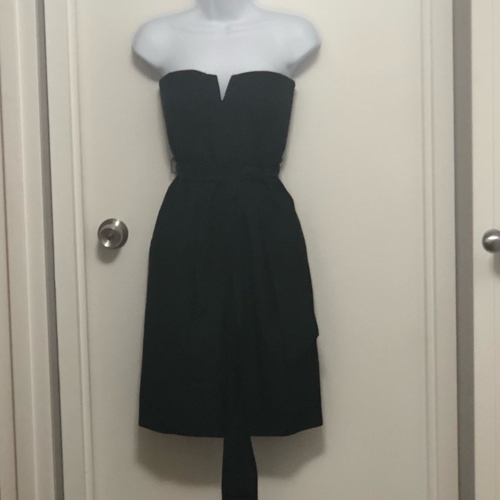 NWT jcrew, strapless, mini dress